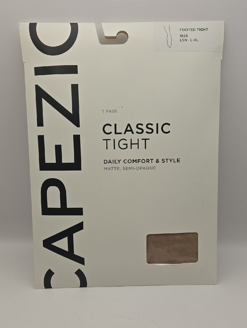 Capezio Classic Tight - Light Nude